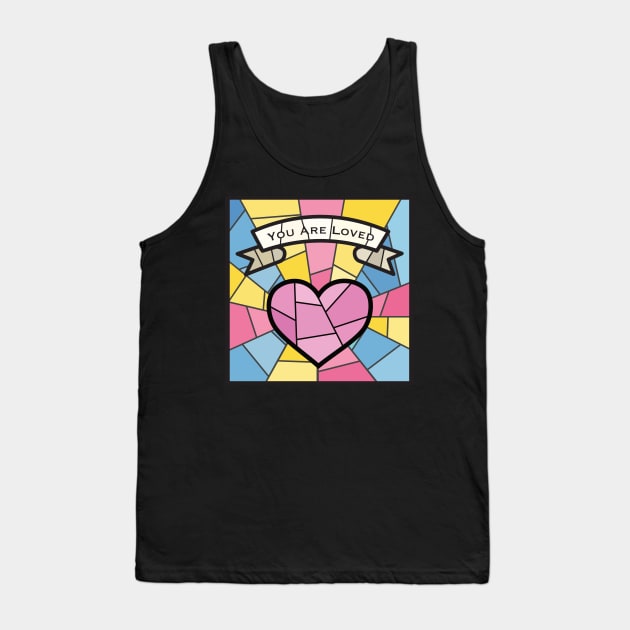 Pan Pride Tank Top by OctopodArts